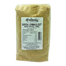  Paleolit Sárga lenmagliszt 500g préselvényből alapvető élelmiszer
