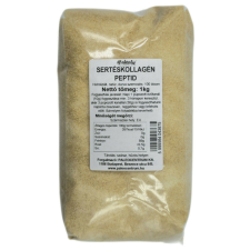 Paleolit Sertéskollagén 1kg durva szemcsés, sárga színű vitamin és táplálékkiegészítő
