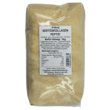 Paleolit Sertéskollagén 1kg durva szemcsés, sárga színű vitamin és táplálékkiegészítő