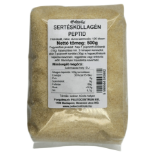 Paleolit Sertéskollagén 500g durva szemcsés, sárga színű vitamin és táplálékkiegészítő