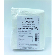 Paleolit Stevia por 98%-os 50g vitamin és táplálékkiegészítő