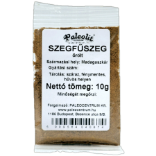 Paleolit Szegfűszeg őrölt 10g Clove powder alapvető élelmiszer