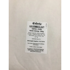 Paleolit Szezámmag préselvény liszt 25kg hántolt, fehér lédig reform élelmiszer