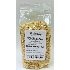  Paleolit Vöröshagyma granulátum 50g sütés és főzés