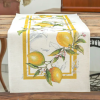  Palermo gobelin asztali futó citromos mediterrán 37x100 cm