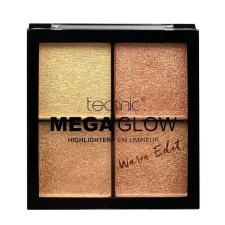 Paleta iluminatoare Technic Mega Glow Warm Edit, 10 g szemhéjpúder
