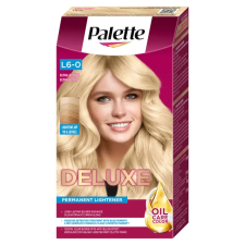 Palette Deluxe L6-0 ultra szőke tartós hajfesték hajfesték, színező
