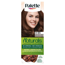 Palette Schwarzkopf Palette Naturals tartós hajfesték 4-65 Arany csokoládébarna hajfesték, színező