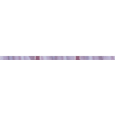  PALETTE Viola LISTWA MURANO 23x600 csempe