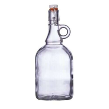  Pálinkás, csatos üveg 0,5L gallon borászati kellék