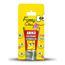 Pálinkás pohár, Anikó ajándéktárgy