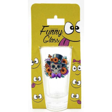  Pálinkás pohár, Halloween, Cukorkoponya kalappal ajándéktárgy