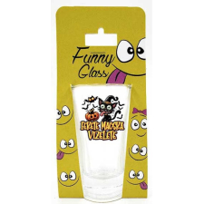  Pálinkás pohár, Halloween, Fekete macska vizelete ajándéktárgy