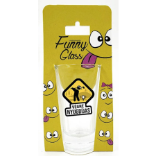  Pálinkás pohár, Végre nyugdíjas ajándéktárgy