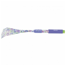 PALISAD 500mm mini gereblye virágmintás szivacs markolattal Flower Mint gereblye, lombseprű