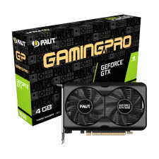 Palit GeForce GTX 1650 GamingPro 4GB GDDR6 (NE6165001BG1-1175A) - Videókártya videókártya