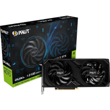 Palit GeForce RTX4070 12GB DDR6 Dual (NE64070019K9-1048D) videókártya