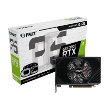 Palit GeForce RTX 3050 6GB GDDR6 StormX OC (NE63050S18JE-1070F) videókártya