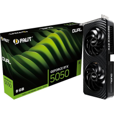 Palit GeForce RTX 5050 Dual 8GB (NE65050019P1-GB2070D) videókártya