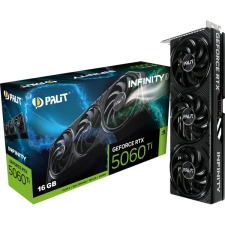 Palit GeForce RTX 5060 Ti Infinity 3 16G videókártya