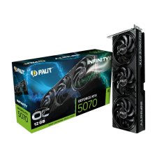 Palit Infinity 3 OC GeForce RTX 5070 12GB GDDR7 DLSS4 videókártya