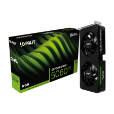Palit NE7506T019P1-GB2062D Dual GeForce RTX 5060 Ti 8GB GDDR7 DLSS4 videókártya