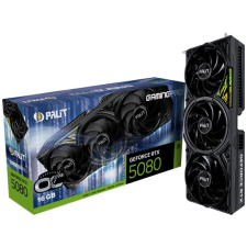 Palit NVIDIA RTX5080 GamingPro OC 16GB GDDR7 - NE75080S19T2-GB2031A videókártya