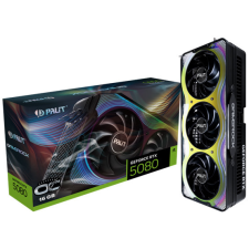 Palit PALIT NVIDIA RTX5080 GameRock OC 16GB GDDR7 - NE75080T19T2-GB2030G videókártya