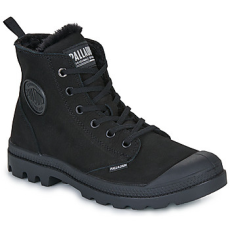 Palladium Csizmák PAMPA HI ZIP WL Fekete 40