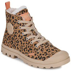 Palladium Csizmák PAMPA HI ZIP WL LEO Barna 39