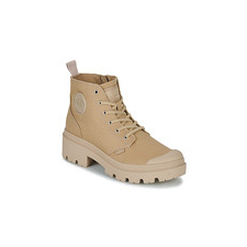 Palladium Magas szárú edzőcipők PALLABASE TWILL Bézs 41 női cipő