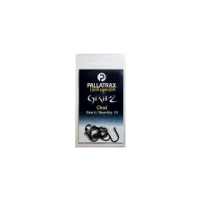 Pallatrax GRIPZ CHOD HOOKS (10) SIZE 4 horog