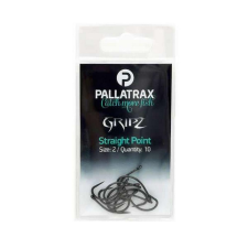 Pallatrax GRIPZ STRAIGHT POINT SIZE 8 horog