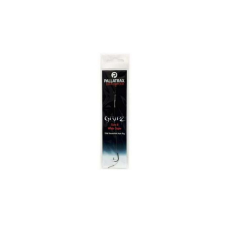 Pallatrax GRIPZ WIDE GAPE HAIR RIGS SIZE 8 15LB STEAMLINK horog