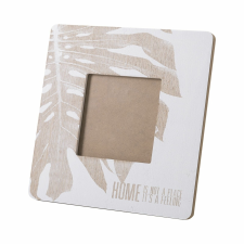  Palm 01 képkeret Natúr 20x20x1 cm fényképkeret