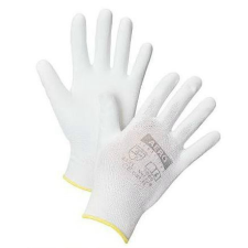 PALM GLOVES Kesztyű Buck fehér PW poliuretán tenyér 08-as M védőkesztyű
