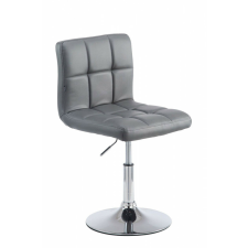  Palma Lounger V2 steppelt bárszék műbőr szürke - króm 101810808 bútor