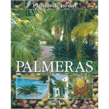  Palmeras, plantas de jardín idegen nyelvű könyv