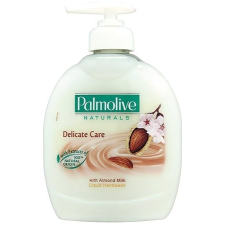 PALMOLIVE Folyékony szappan, 0,3 l, PALMOLIVE Delicate Care &quot;Almond milk&quot; szappan