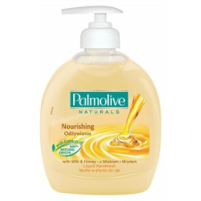 PALMOLIVE Folyékony szappan, 0,3 l, PALMOLIVE Nourishing "Milk and Honey" tisztító- és takarítószer, higiénia