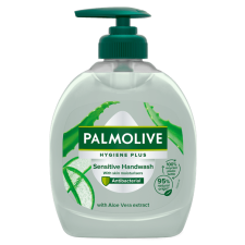 PALMOLIVE Hygiene+ Aloe Sensitive folyékony szappan, 300ml tisztító- és takarítószer, higiénia