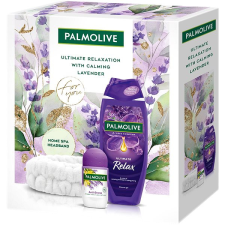 PALMOLIVE Lavender Relax 550 ml kozmetikai ajándékcsomag