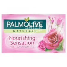 PALMOLIVE PALMOLIVE szappan Milk&amp;rose rózsaszín 90 g szappan
