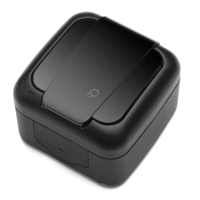  Palmyie vízmentes földelt dugalj 2P+F IP54 villanyszerelés