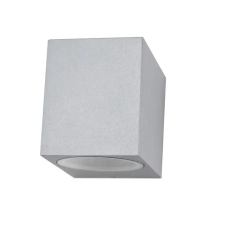 Palnas -66001418 HUGO Ezüst színű Kültéri Falilámpa 1xGU10 10W IP54 kültéri világítás