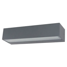 Palnas -66002668 MAXIM Antracit színű Kültéri Falilámpa xLED 8W IP54 kültéri világítás