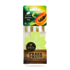 PALOMA Autó illatosító, Gold Fresh Fruit, Papaya, P11086 illatosító, légfrissítő