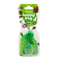 PALOMA autóillatosító Happy Bag Fresh 15g (30N005563FR) (30N005563FR) illatosító, légfrissítő