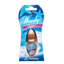 PALOMA autóillatosító Woody Ocean fresh 4ml (30N03696) (30N03696) illatosító, légfrissítő