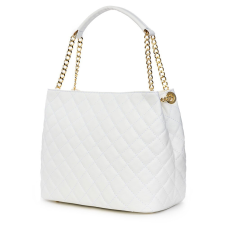  Paloma, természetes bőrből készült, női táska, fehér kézitáska és bőrönd